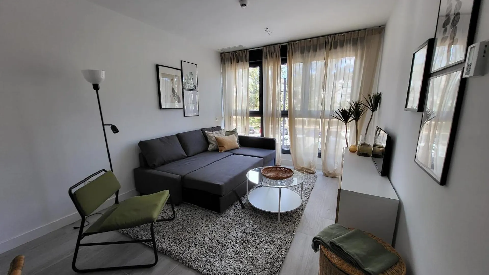 Appartement Urban Sky Centro à Málaga